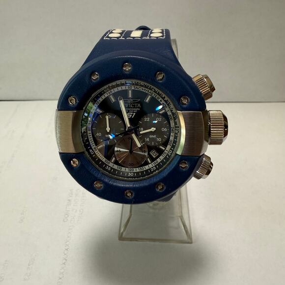 Invicta Model Mens Sporty 19178 S1 Rally Watch - Picture 1 of 9